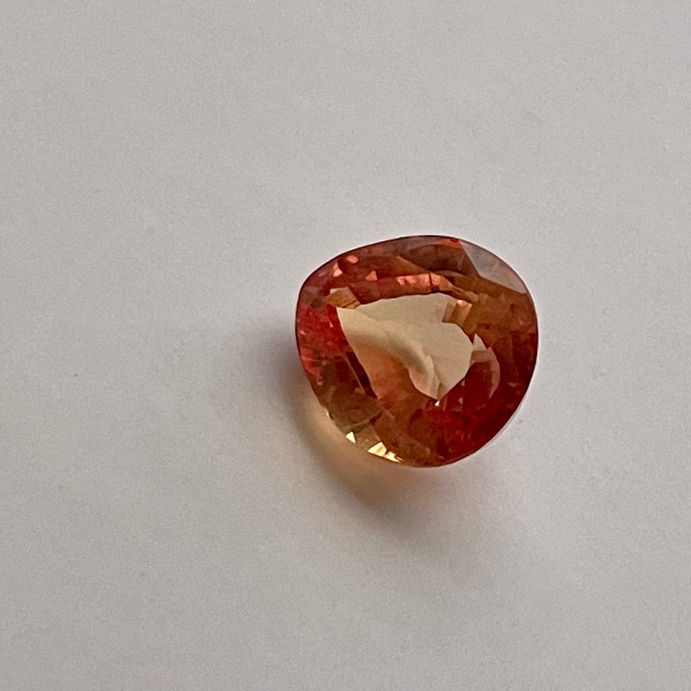 🍑 Rare! 5.50 CT Natural Ceylon Sapphire - Picture 9 of 9